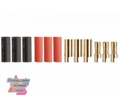 AM-610-3P#Goldkontakt • �5,5mm • 3 Paare