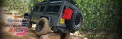 TRX82256-4-SLVR#TRX-4 LR Defender silber 1/10 Crawler RTR Brushe