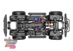 TRX82256-4-SLVR#TRX-4 LR Defender silber 1/10 Crawler RTR Brushe