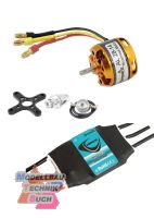 AL2814SB#D-Power Brushless SET AL28-14 & 25A Wave Regler