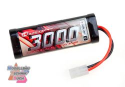 SC3000#Robitronic NiMH Akku 3000mAh 7,2V Stick Pack Tamiya Steck