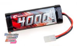 SC4000#Robitronic NiMH Akku 4000mAh 7,2V Stick Pack Tamiya Steck