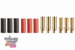 AM-609-3P#Goldkontakt | �5,0mm | 3 Paare