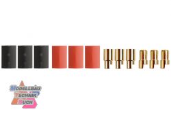 AM-611-3P#Goldkontakt | �6,0mm | 3 Paare