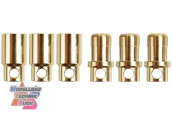 AM-613-3P#Goldkontakt | �8,0mm | 3 Paare