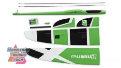 DPETV200#D-Power E-TERNITY V200 - 200 cm Elektrosegler voll-GFK