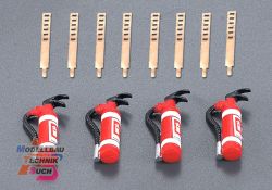 KB48052#Killerbody Feuerl�scher Set (4 Stk)