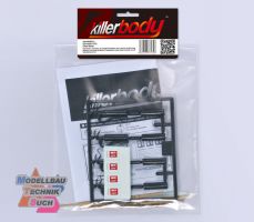 KB48052#Killerbody Feuerl�scher Set (4 Stk)