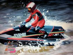 ro1266#Sea-Jet Evolution Bausatz