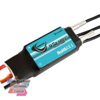 9445#D-Power Wave 45A S-BEC Brushless Regler f�r Schiffe