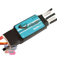9465#D-Power Wave 65A S-BEC Brushless Regler f�r Schiffe