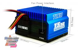 SK300060#SkyRC Toro TS50 2s LiPo Regler