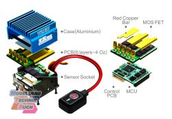 SK300060#SkyRC Toro TS50 2s LiPo Regler