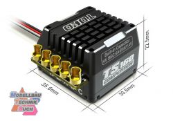 SK300064#SkyRC Toro TS160A 2-3s LiPo 3.5 Turn Regler