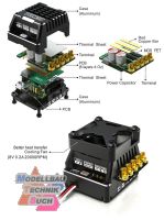 SK300064#SkyRC Toro TS160A 2-3s LiPo 3.5 Turn Regler