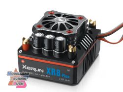 HW30113300#Hobbywing Xerun XR8 Plus Brushless Regler 150A, 2-6s 