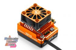 HW30112601#Hobbywing Xerun XR10 Pro Brushless Regler Orange 160A