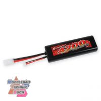 R05231#Robitronic LiPo Akku 4200mAh 2S 40C Tamiya Stick Pack