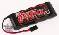 RX160#Robitronic NiMH Akku 1600mAh 5 Zellen 2/3A Empf�ngerpack