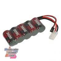 RX361#EP NiMH Akku 3600mAh 5 Zellen Sub-C Empf�ngerpack 1:5