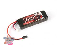 R05205#Robitronic LiFe Akku 1600mAh 2S 2/3A Straight Empf�ngerpa