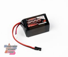 R05208#Robitronic LiFe Akku 2000mAh 2S 2/3A Hump Size Empf�ngerp