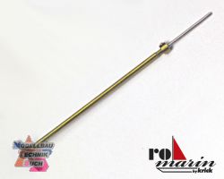 ro1452#Stevenrohr/110+Welle M2x160 mm