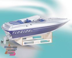 ro1166#Florida Motorboot Baukasten 1:10