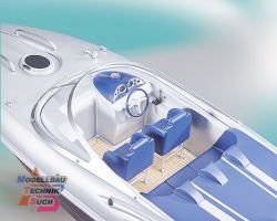 ro1166#Florida Motorboot Baukasten 1:10