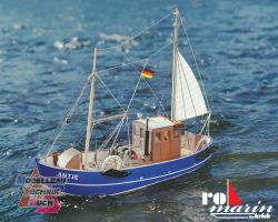 ro1110#Antje Fischkutter Baukasten