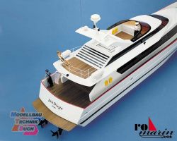 ro1045#San Diego Mega Yacht Baukasten