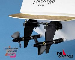 ro1045#San Diego Mega Yacht Baukasten