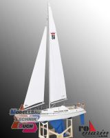 ro1072#Comtesse Segelyacht Baukasten