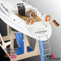 ro1072#Comtesse Segelyacht Baukasten