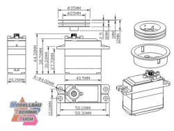 79074#Windforce 1406MG Digital Segelwinde
