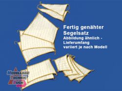 61915#Segelsatz Antares fertig gen�ht