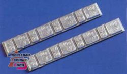 60107#Trimmgewicht selbstklebend 2x60gr.