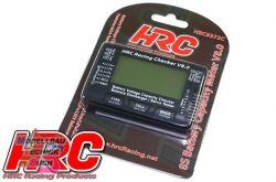 HRC9372C#Lipotester 1-8S Beleuchtung Servotester Lipo NimH Life