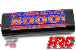 HRC01650S NiMH 7.2V 5000mAh Stick Tamiya Stecker