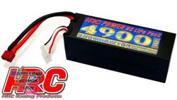 HRC04649D#LiPo 6S 22.2V 4900mAh 60C/110C Hard Case Ultra-T Steck