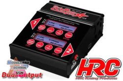 HRC9361#HRC Dual-Star Charger V1.0 - Max 2x 100W