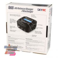SK100152#SkyRC S65 AC Ladeger�t LiPo 2-4s 6A 65W Entladen 2A 10W