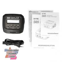 SK100152#SkyRC S65 AC Ladeger�t LiPo 2-4s 6A 65W Entladen 2A 10W