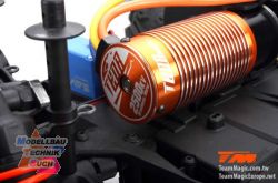 TM505005#Team Magic E6 III HX 4WD Electric Monster Truck BL 2.4G
