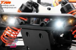 TM505005#Team Magic E6 III HX 4WD Electric Monster Truck BL 2.4G