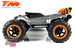 TM505005#Team Magic E6 III HX 4WD Electric Monster Truck BL 2.4G