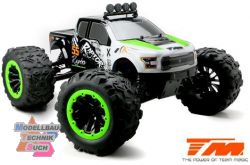 TM505007G#Team Magic E6 Raptor 4WD Elektro Monster Truck Brushle