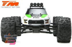 TM505007G#Team Magic E6 Raptor 4WD Elektro Monster Truck Brushle