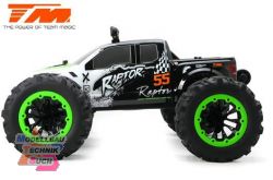TM505007G#Team Magic E6 Raptor 4WD Elektro Monster Truck Brushle