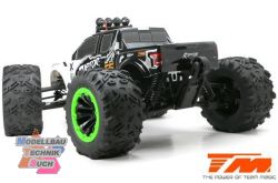 TM505007G#Team Magic E6 Raptor 4WD Elektro Monster Truck Brushle